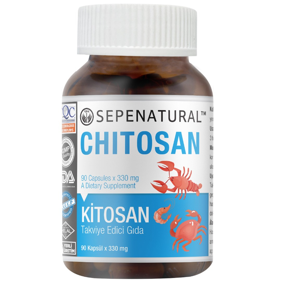 SPN  CHITOSAN KİTOSAN 90 KAPSUL X 330MG