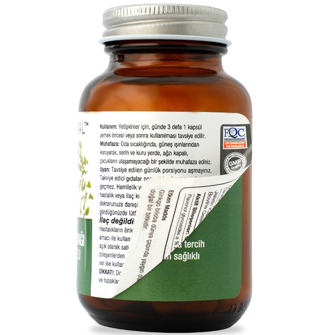 SPN  GİNKGO BILOBA MABET AĞACI EKSTRESİ FULL POTENCY 90 KAPSUL X 400MG