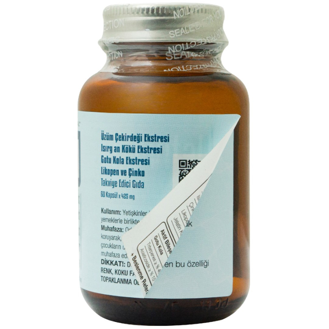 SPN  GO VİTAL KOMPLEKS 60 KAPSUL X 425MG