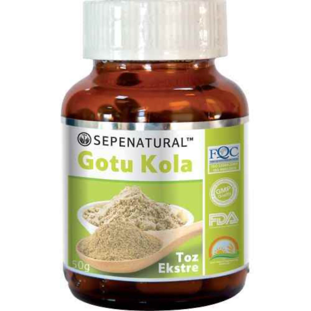SPN GOTU KOLA EKSTRAKTI 50GR