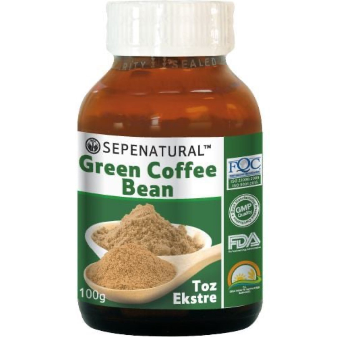 SPN GREEN COFFEE EKSTRAKTI  100 GR