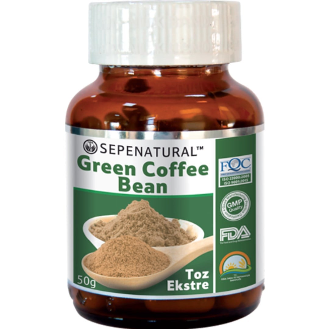 SPN GREEN COFFEE EKSTRAKTI  50 GR