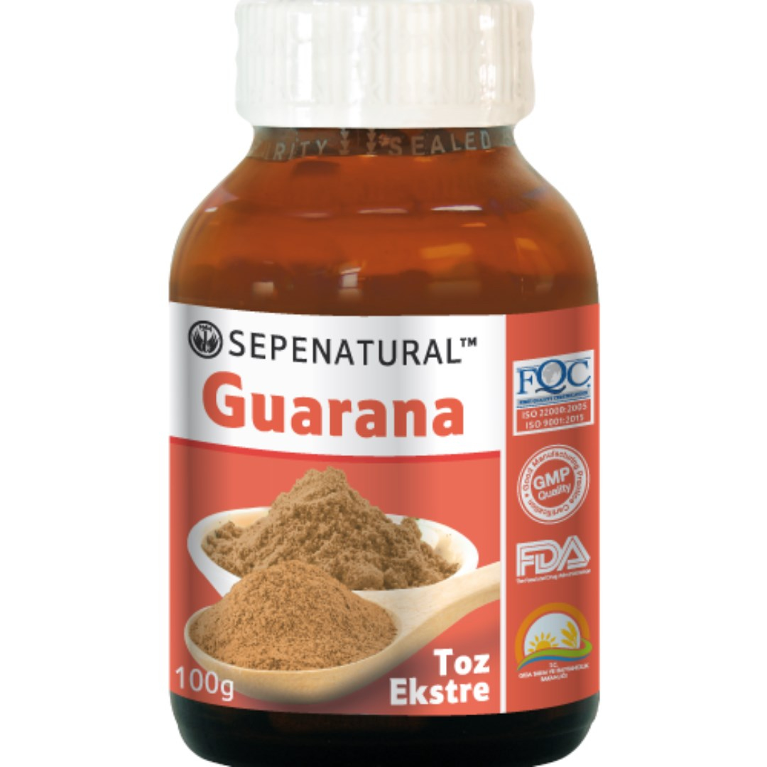 SPN GUARANA EXTRACT 100 GR