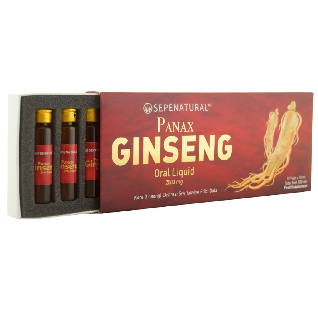 SPN  KORE GİNSENG EKSTRESİ SIVI SHOT 10X10ML