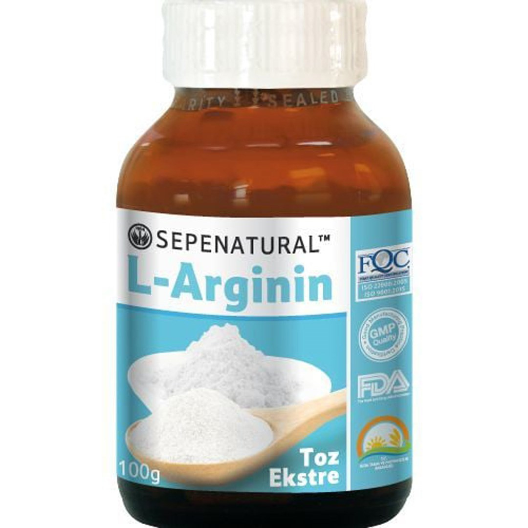 SPN L-ARGININ EKSTRAKTI 100 GR
