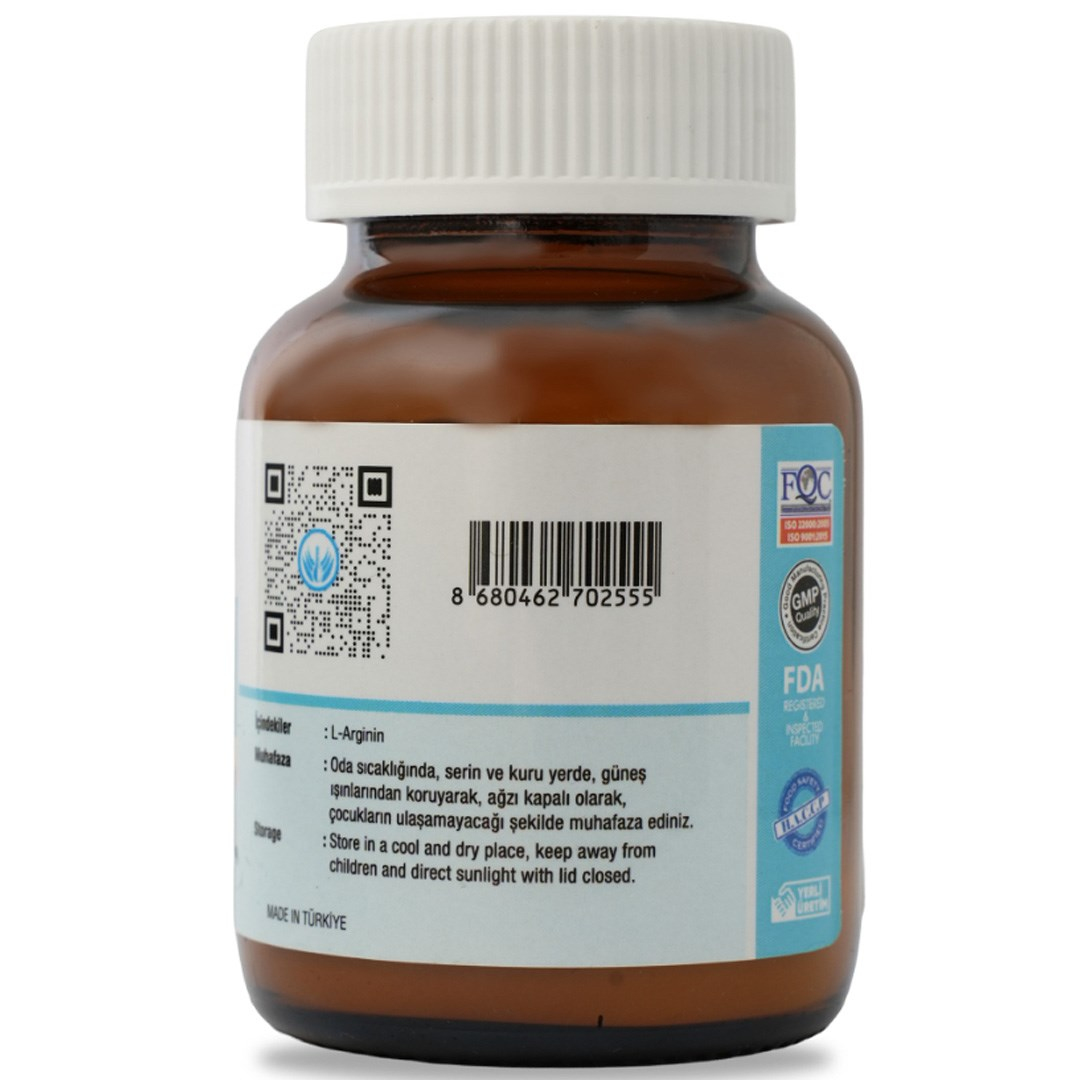 SPN L-ARGININE EKSTRAKTI  50 GR