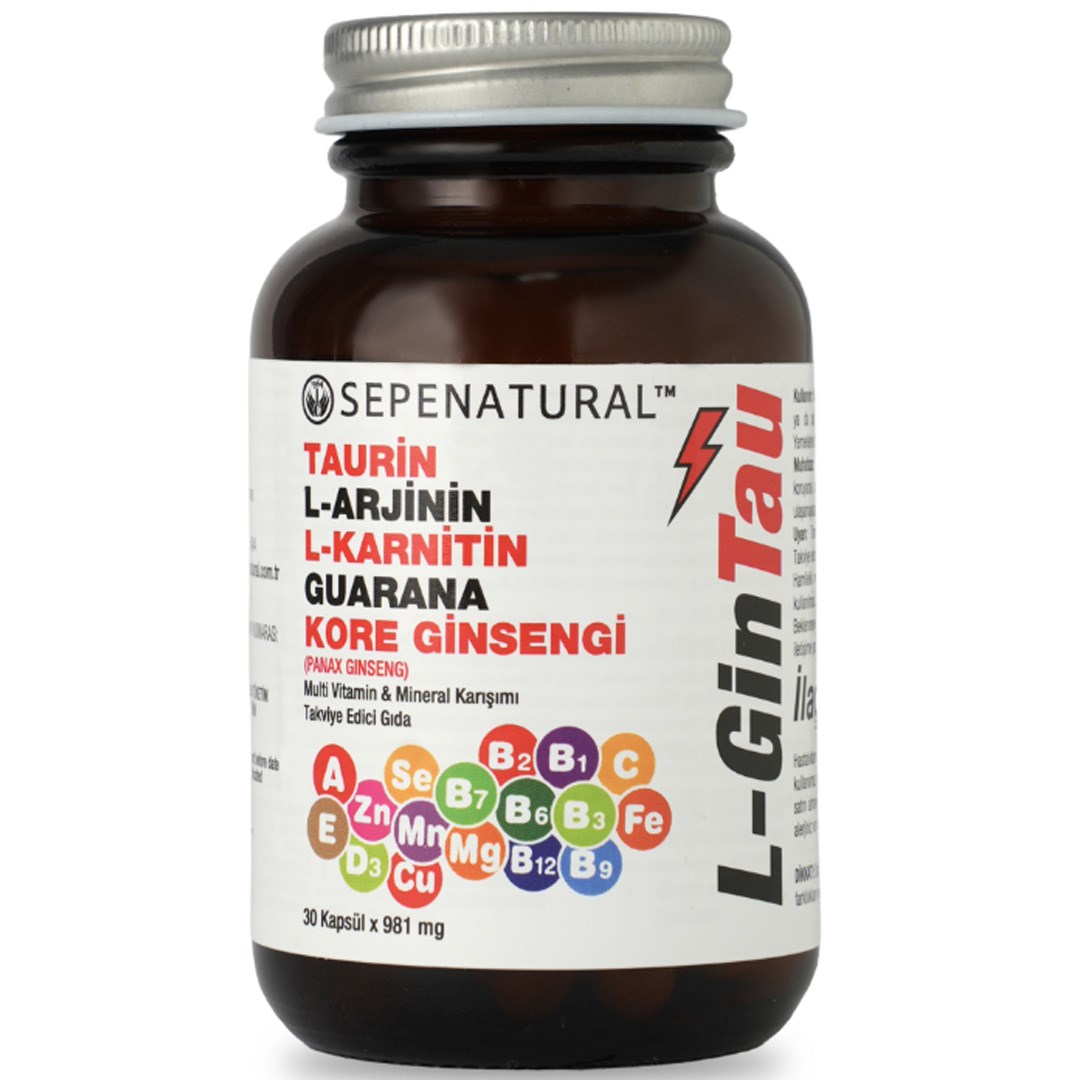 SPN  L-GINTAU KOMPLEKS 30 KAPSUL X 980MG