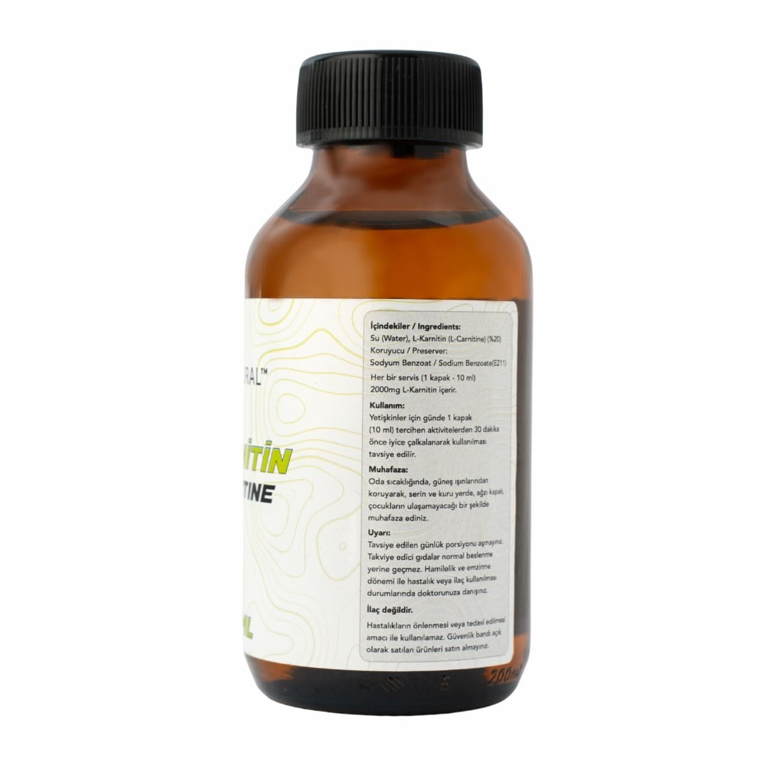 SPN  L-KARNITIN SIVI 200 ML AROMASIZ
