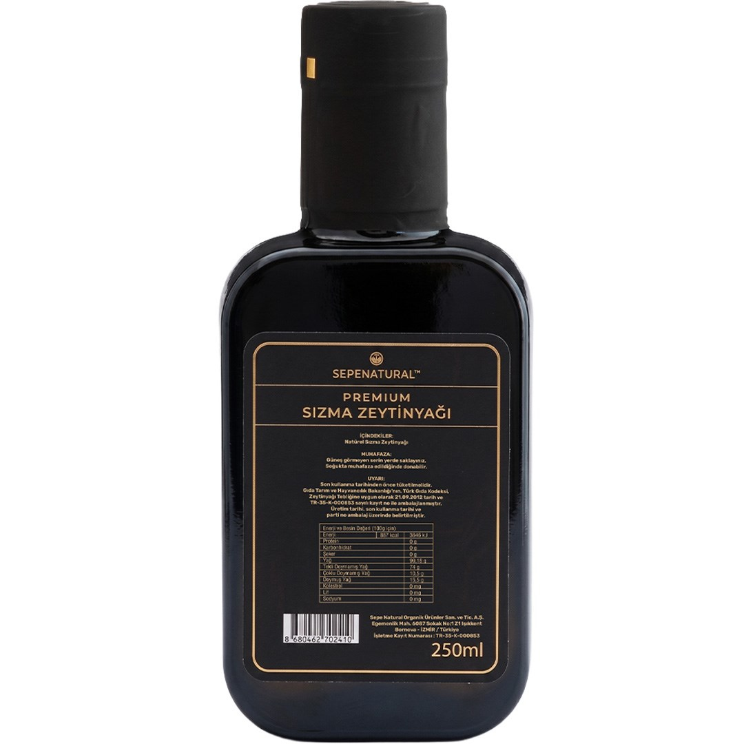 SPN PREMIUM SIZMA ZEYTINYAGI 250 ML