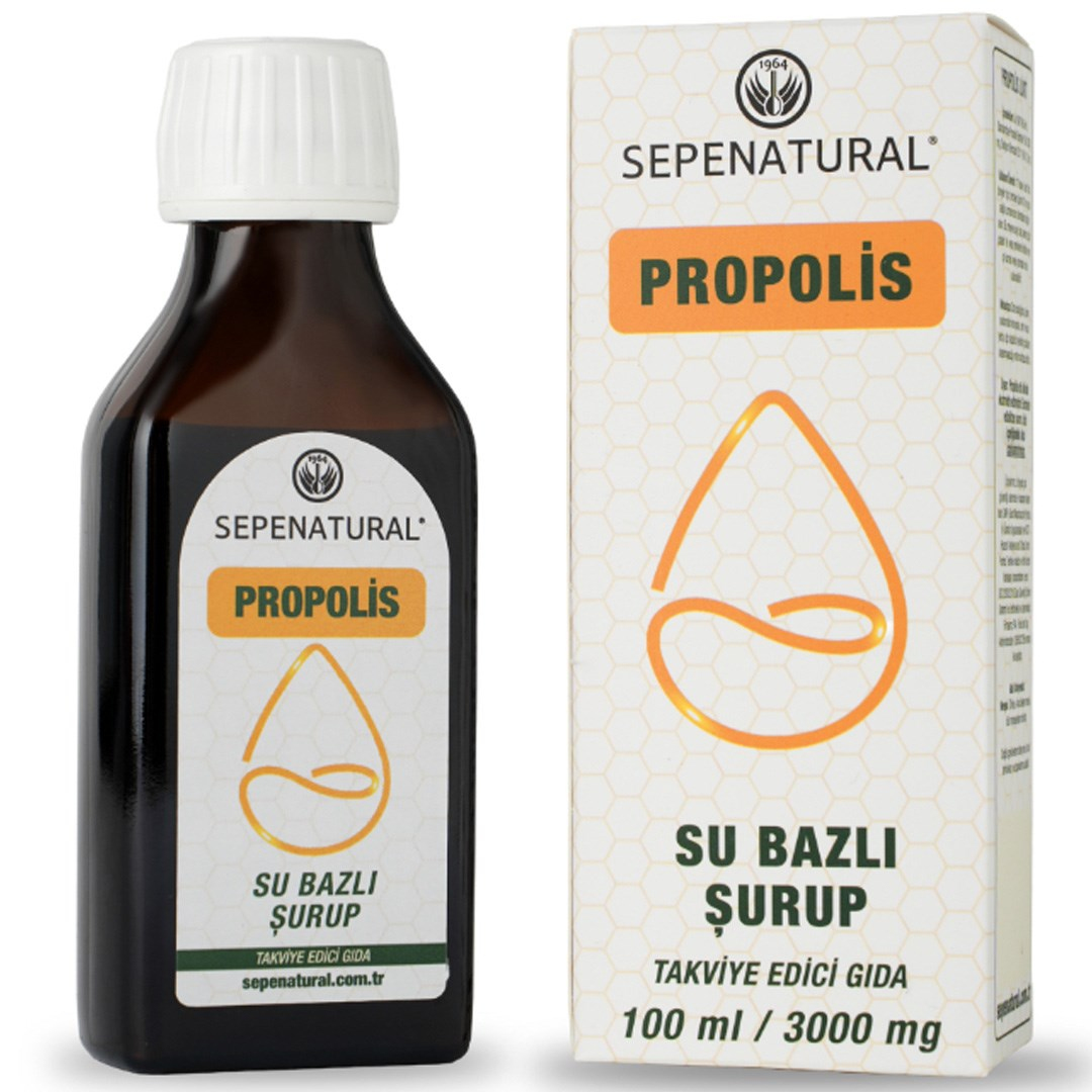SPN  PROPOLIS EKSTRESİ 100 ML SU BAZLI ŞURUP