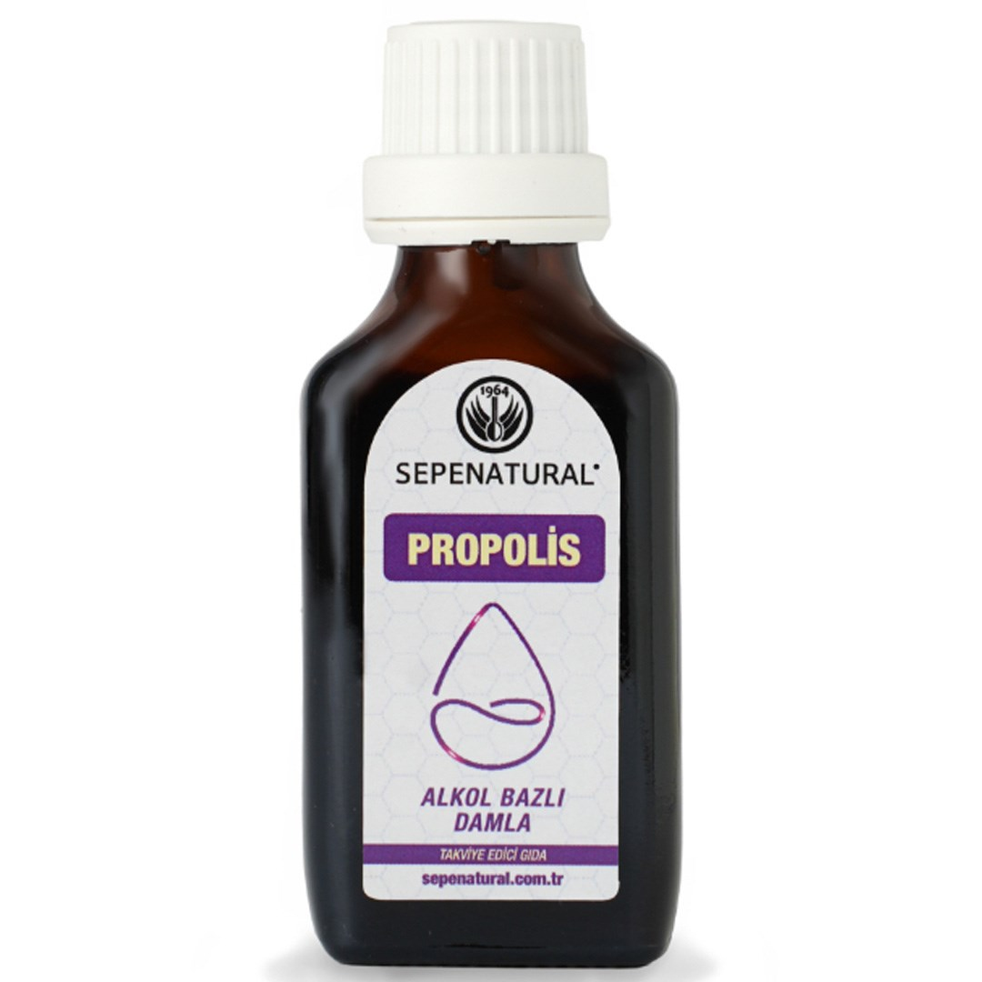 SPN  PROPOLİS EKSTRESİ 25 ML ALKOL BAZLI DAMLA