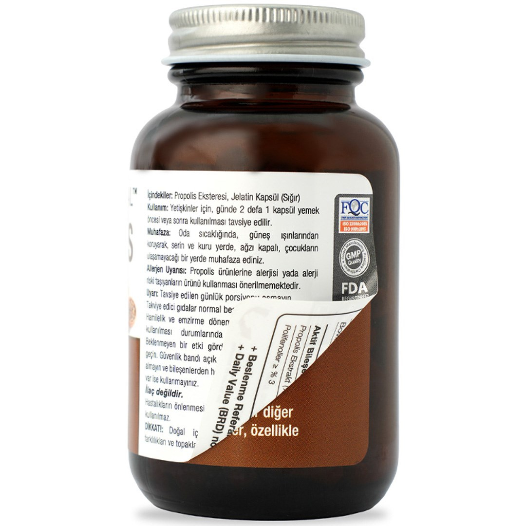 SPN  PROPOLİS EKSTRESİ 90 KAPSUL X 400MG