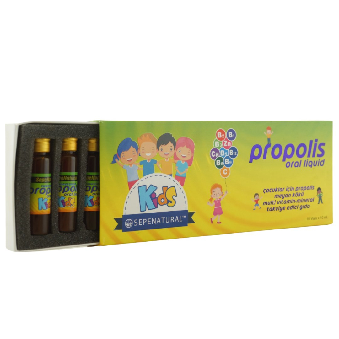 SPN  PROPOLIS EKSTRESİ KIDS SIVI SHOT 10X10ML