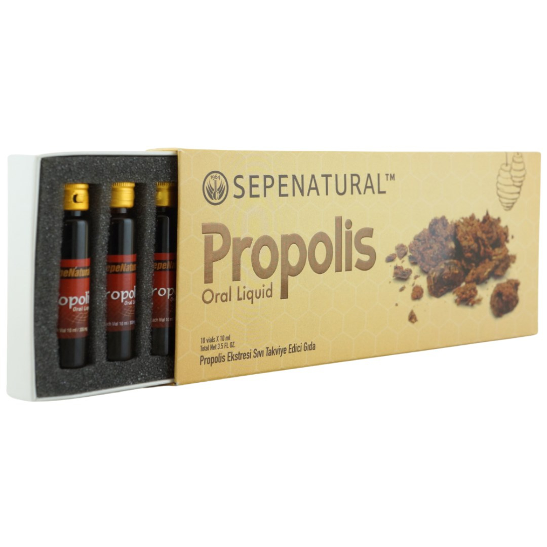 SPN  PROPOLİS EKSTRESİ SIVI SHOT 10X10ML