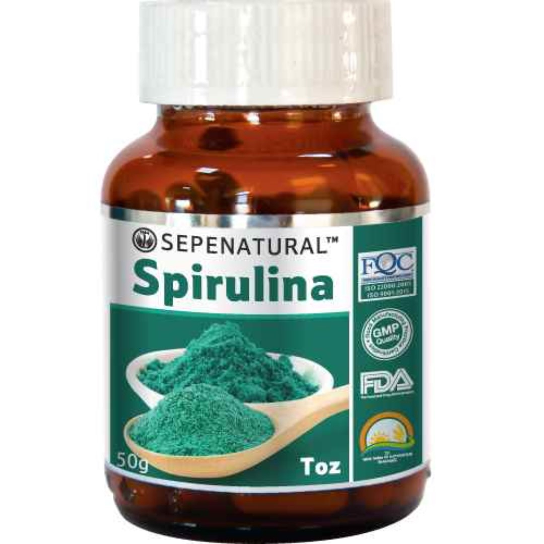 SPN SPIRULINA TOZ 50 GR