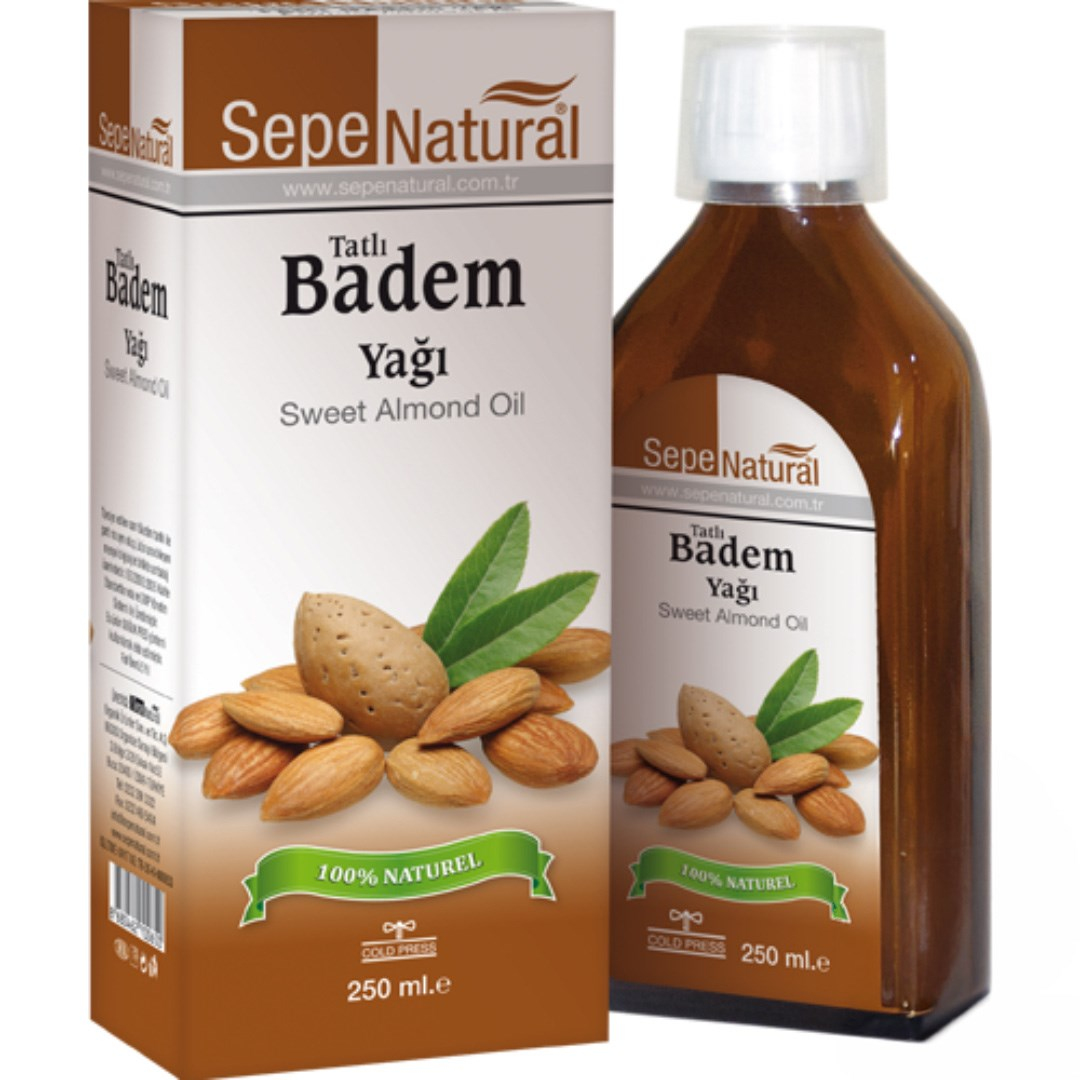 SPN  TATLI BADEM YAGI 250ML