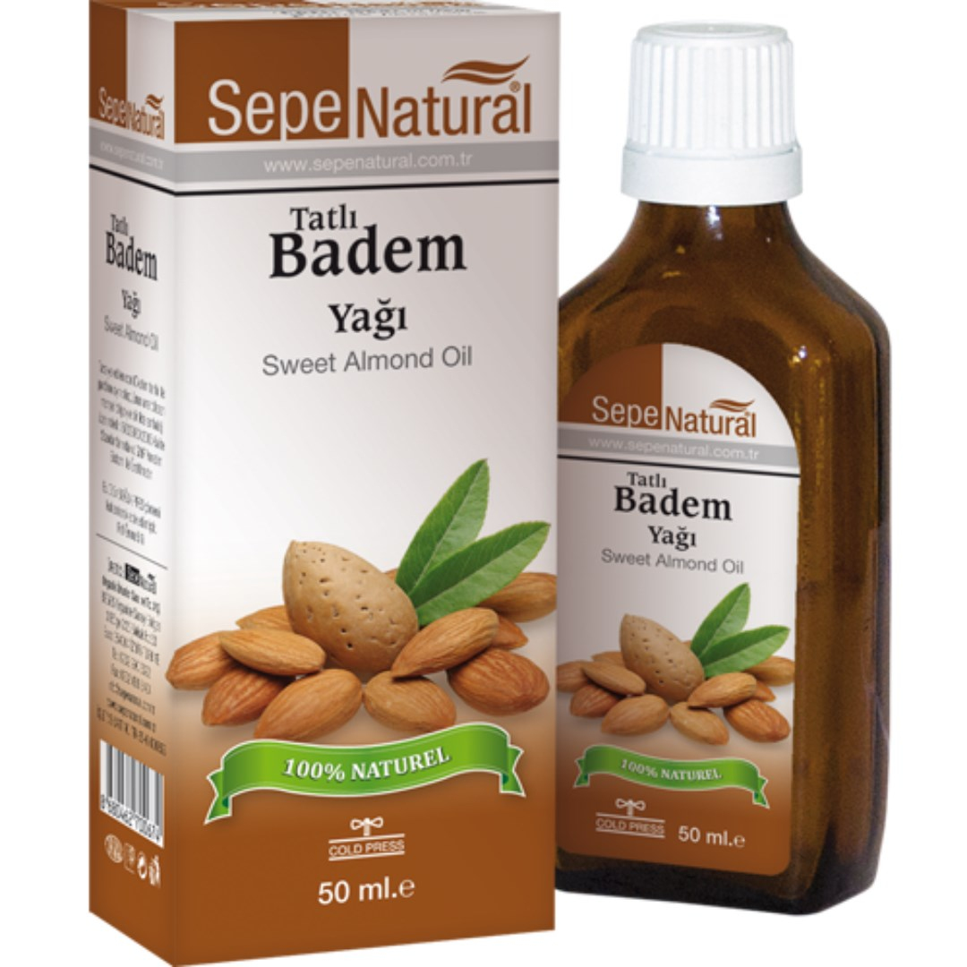 SPN  TATLI BADEM YAGI 50ML