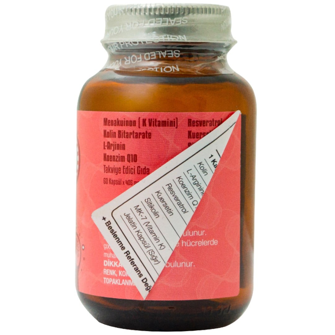 SPN  VİTAL QR KOMPLEKS 60 KAPSUL X 405MG