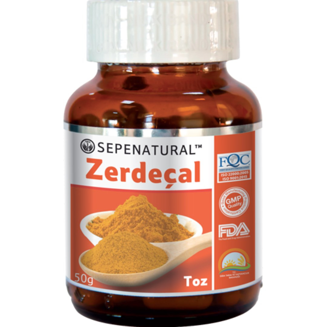 SPN ZERDECAL TOZ 50GR
