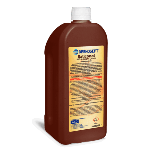 DERMOKON Baticonol Povidon İyot Çözelti Batikon %10 - 1000ml