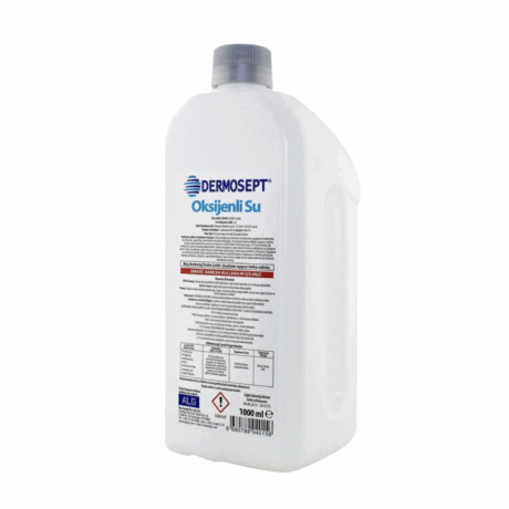 DERMOSEPT Antibakteriyel-Antifungal Oksijenli Su 1000ml