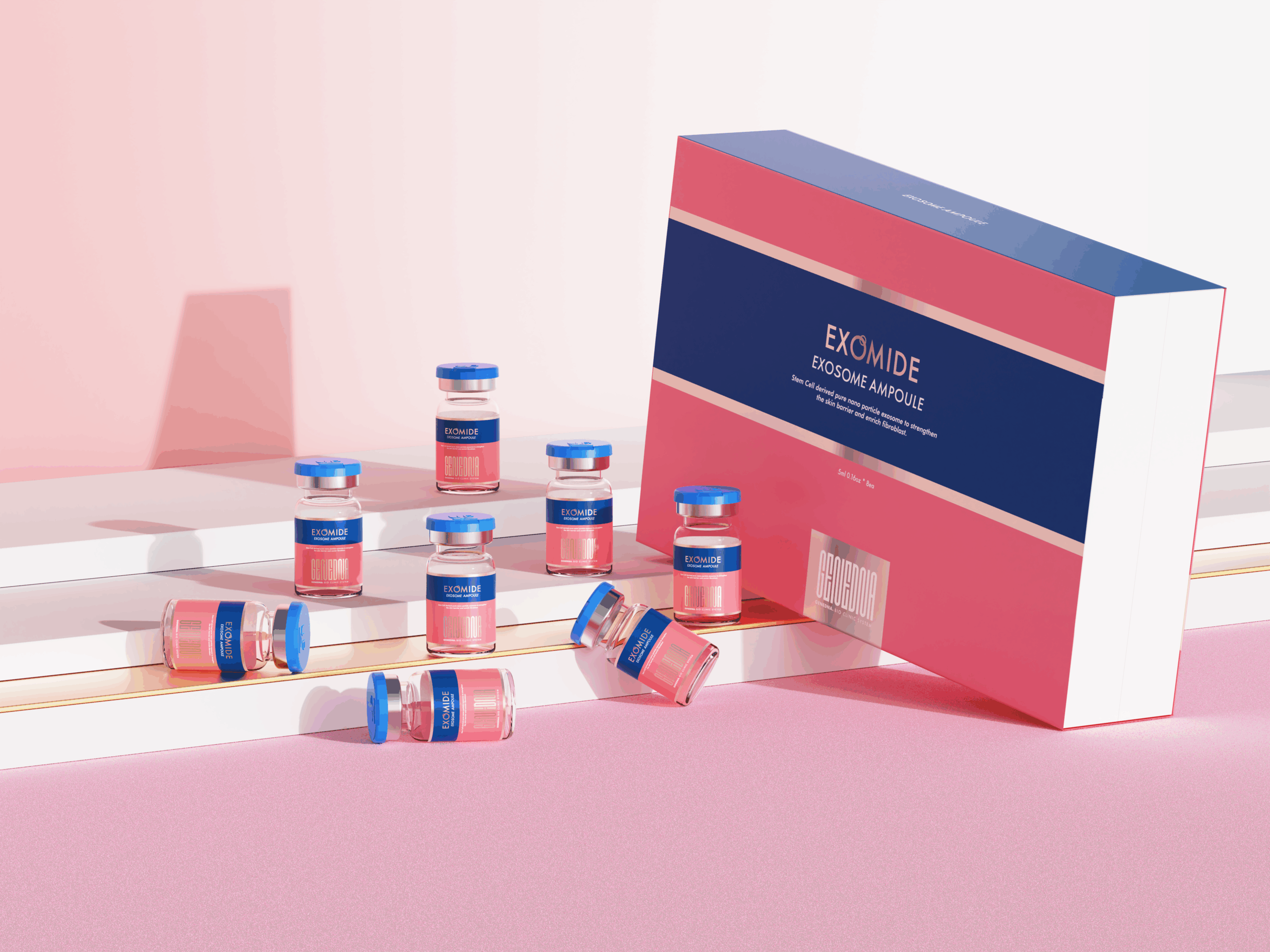 EXOMIDE Exosome Ampoule (Cilt)