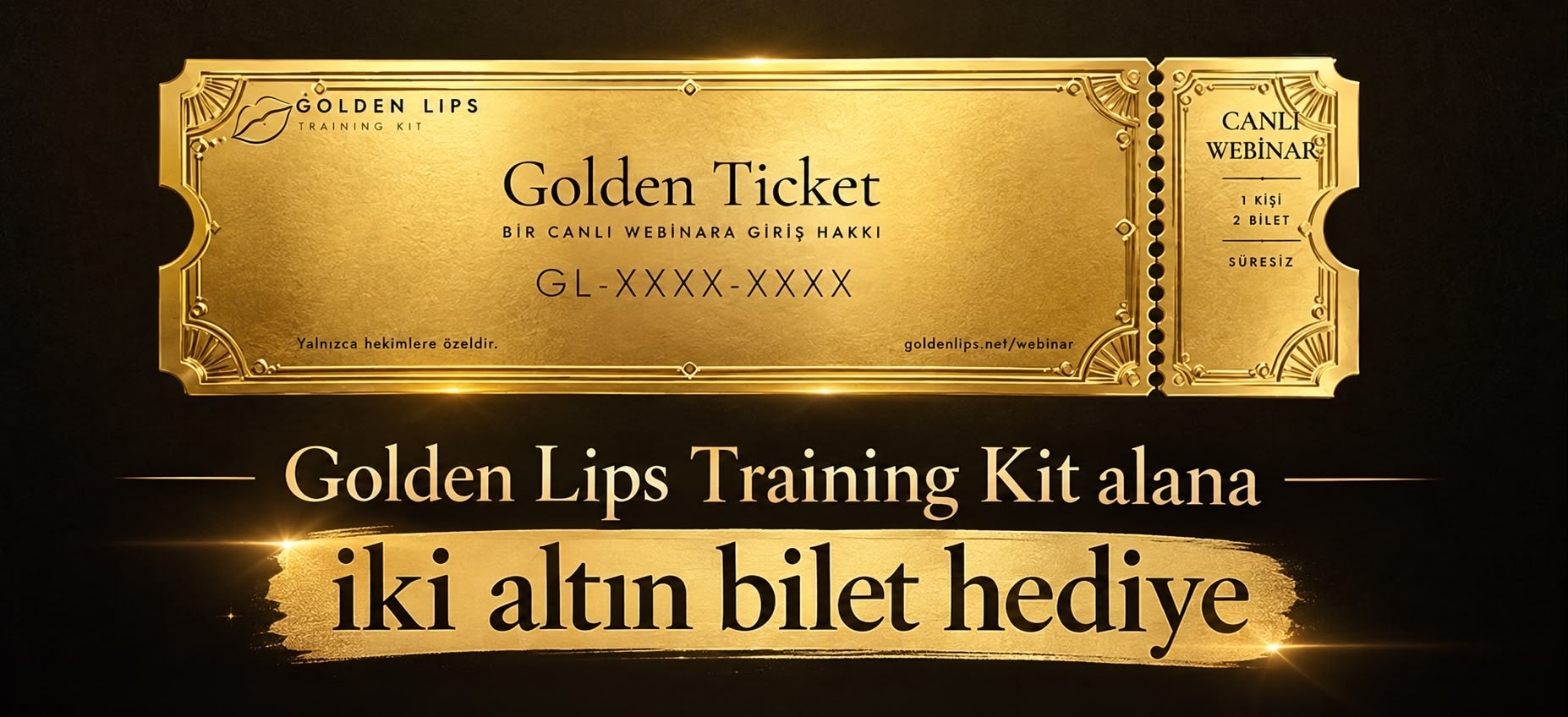 Golden Lips Training Kit