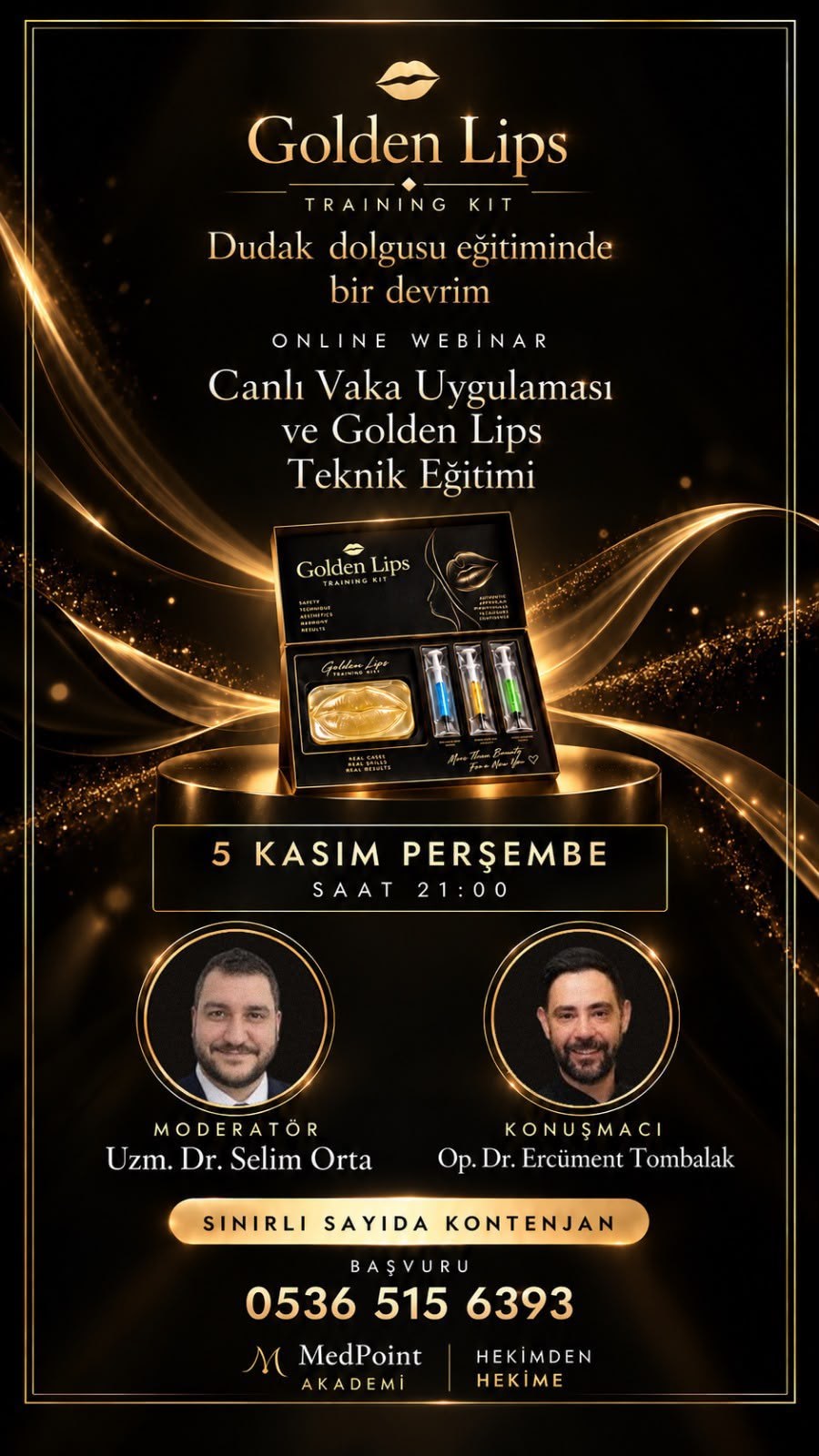 Golden Lips Training Kit