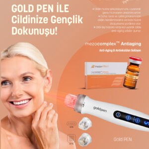 GOLDPEN Altın İğne Cihaz KAMPANYASI