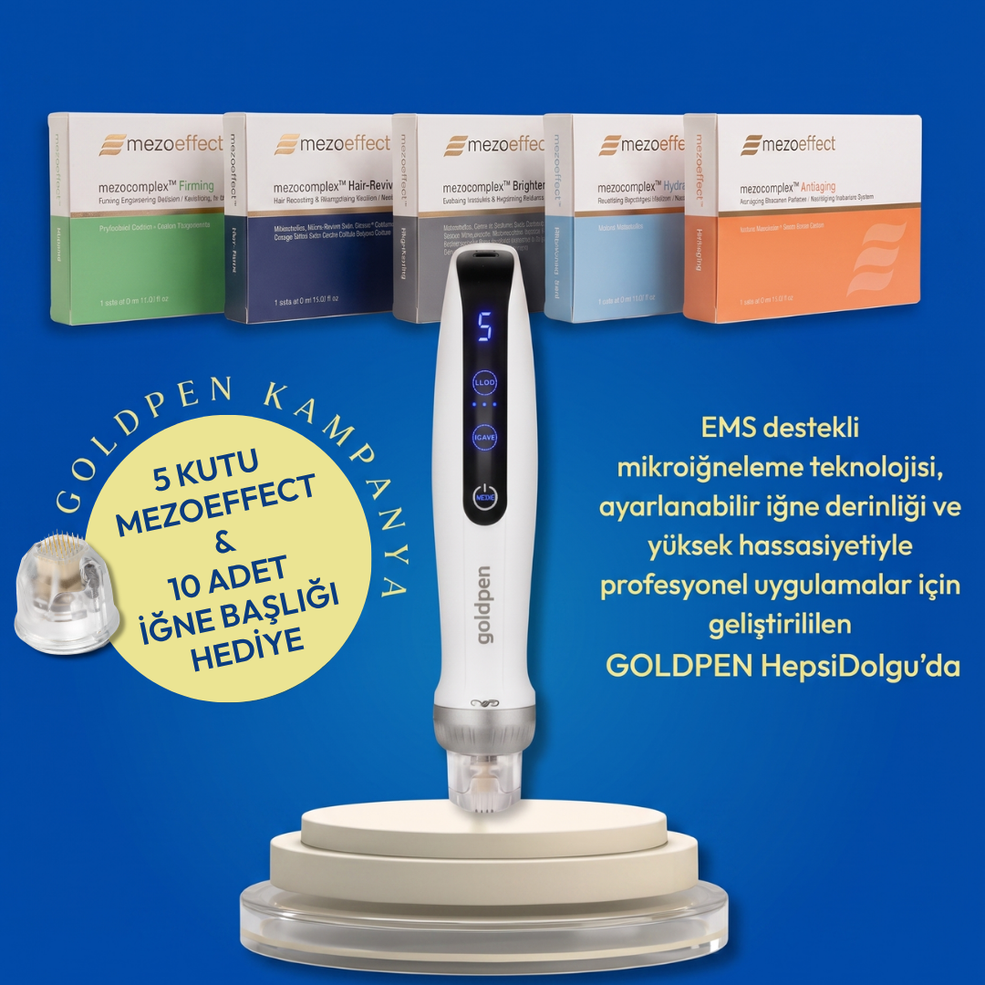 GOLDPEN Altın İğne Cihaz KAMPANYASI