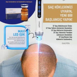 GOLDPEN Altın İğne Cihaz KAMPANYASI