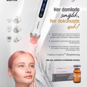 GOLDPEN Altın İğne Cihaz KAMPANYASI