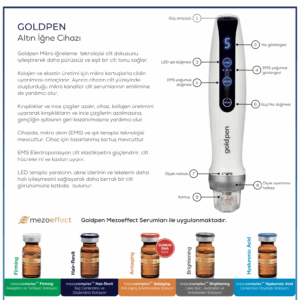 GOLDPEN Altın İğne Cihaz KAMPANYASI