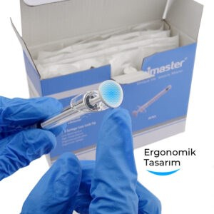 Unimaster Altair Luer Lock Cam Enjektör 1ml 40 Adet