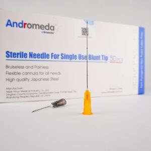 Unimaster Andromeda Dolgu Kanülü  25 G X 50 mm 50 Adet