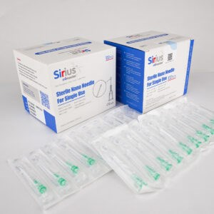 Unimaster Sirius Mezoterapi ve Botoks İğnesi  32 G X 4 mm 100 Adet