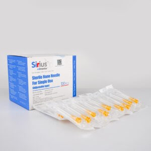 Unimaster Sirius Mezoterapi ve Botoks İğnesi  34 G X 2,5 mm 100 Adet