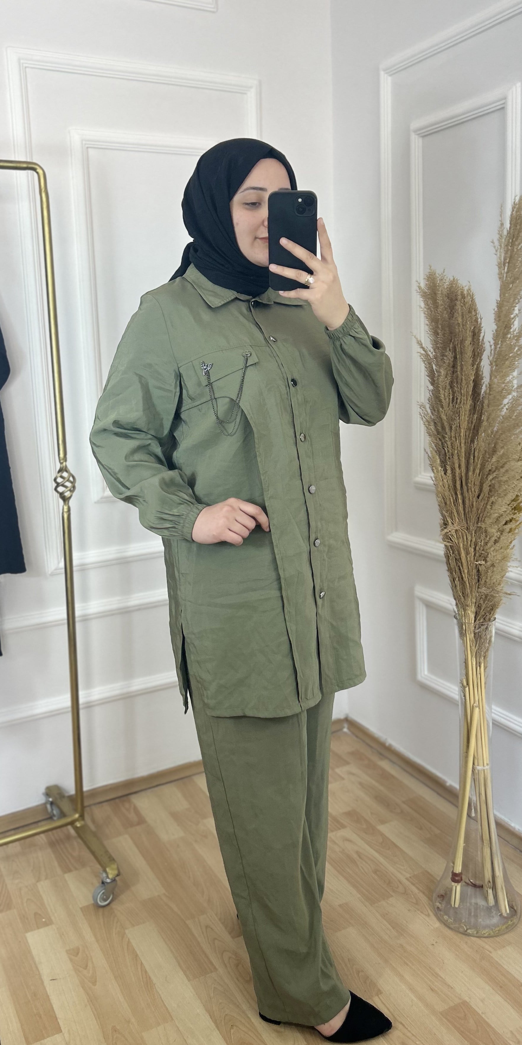  Kübra Takım Mint Yeşili 29101