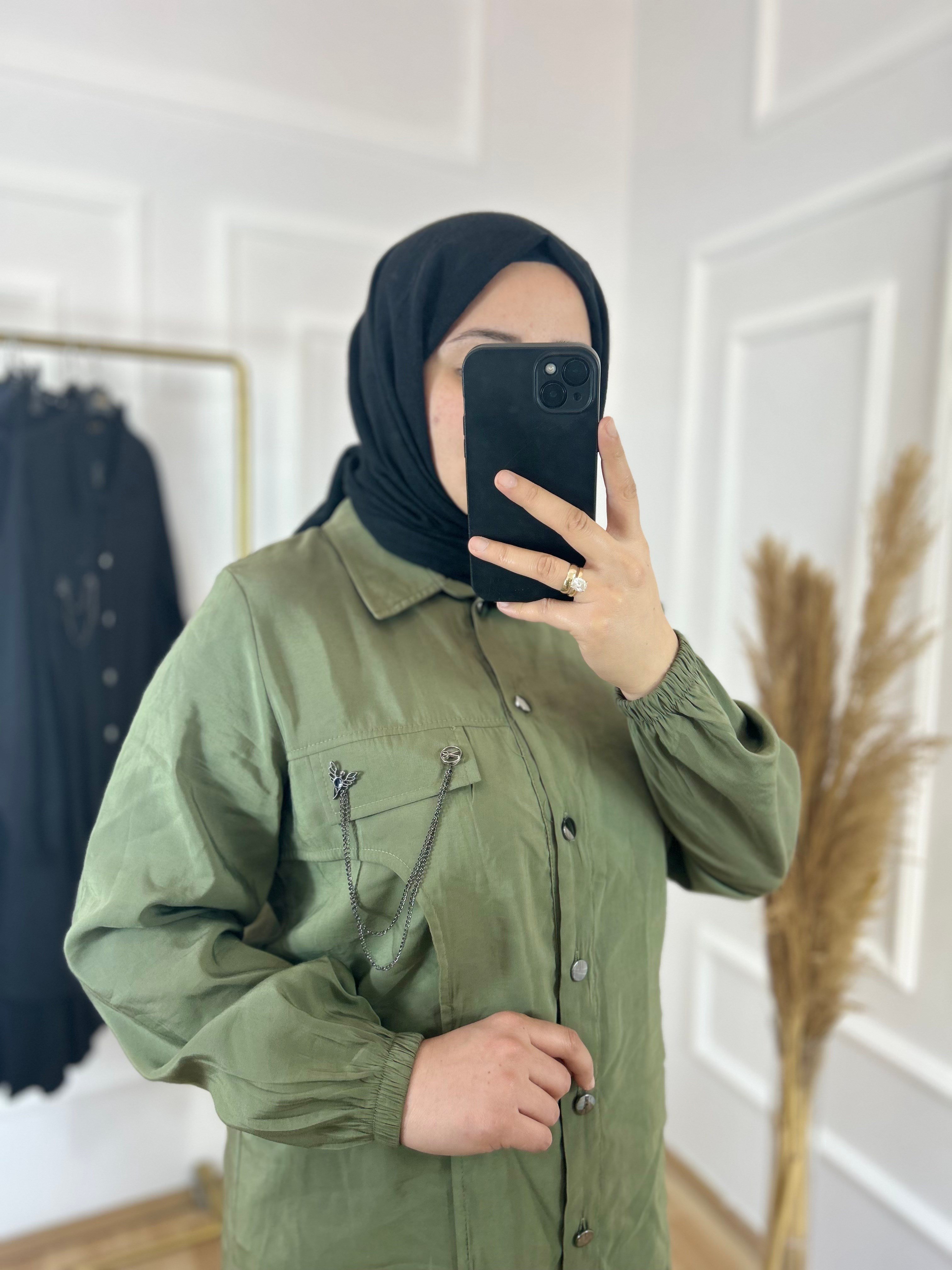  Kübra Takım Mint Yeşili 29101