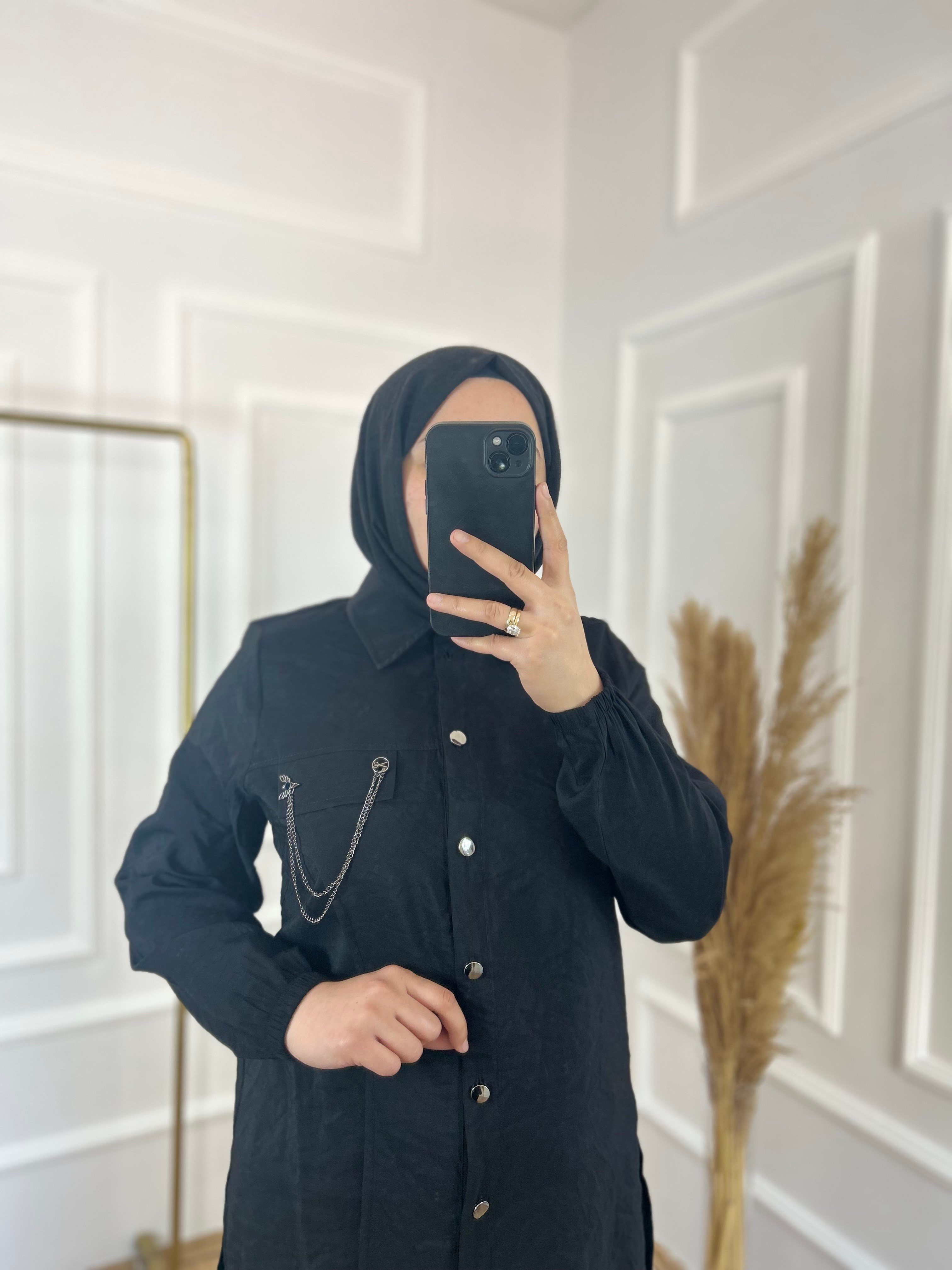  Kübra Takım Siyah 29101