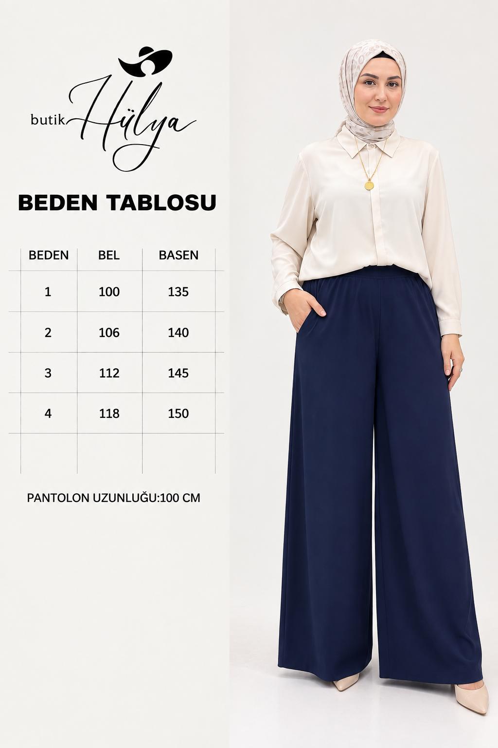 28106 Aymoli  Pantolon Lacivert