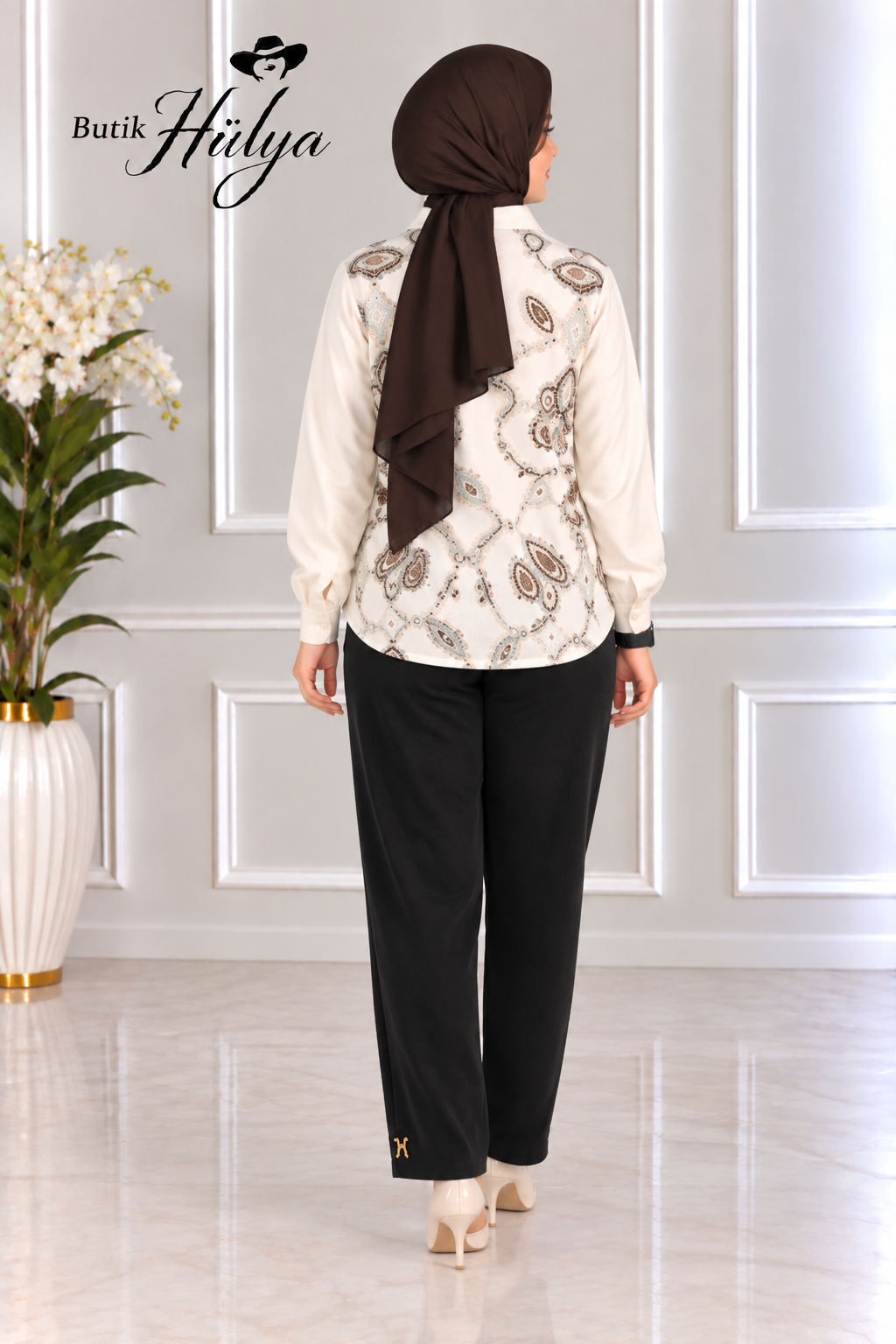 28111 Benetton Cansu Pantolon Siyah