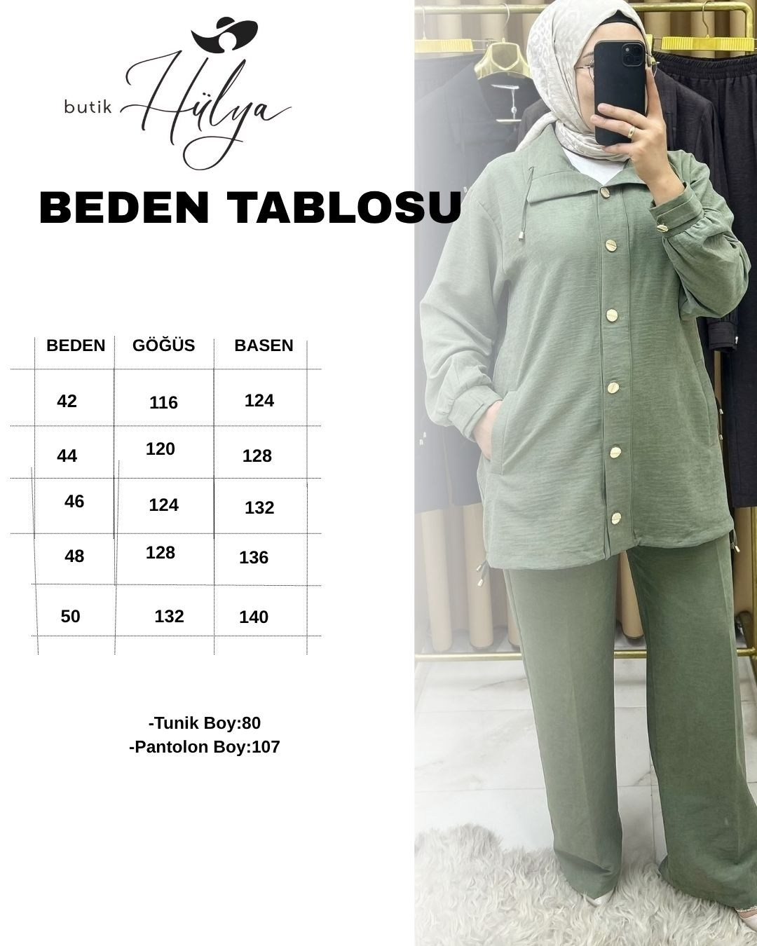 29124 Nubuk Takım Kahverengi