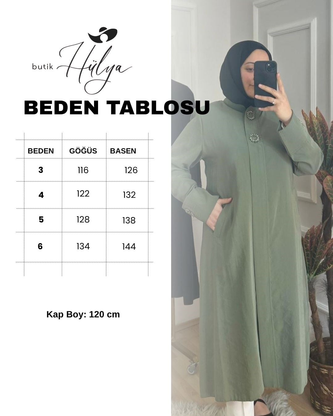 30106 Taşlı Büyük Beden Sude Kap Gri