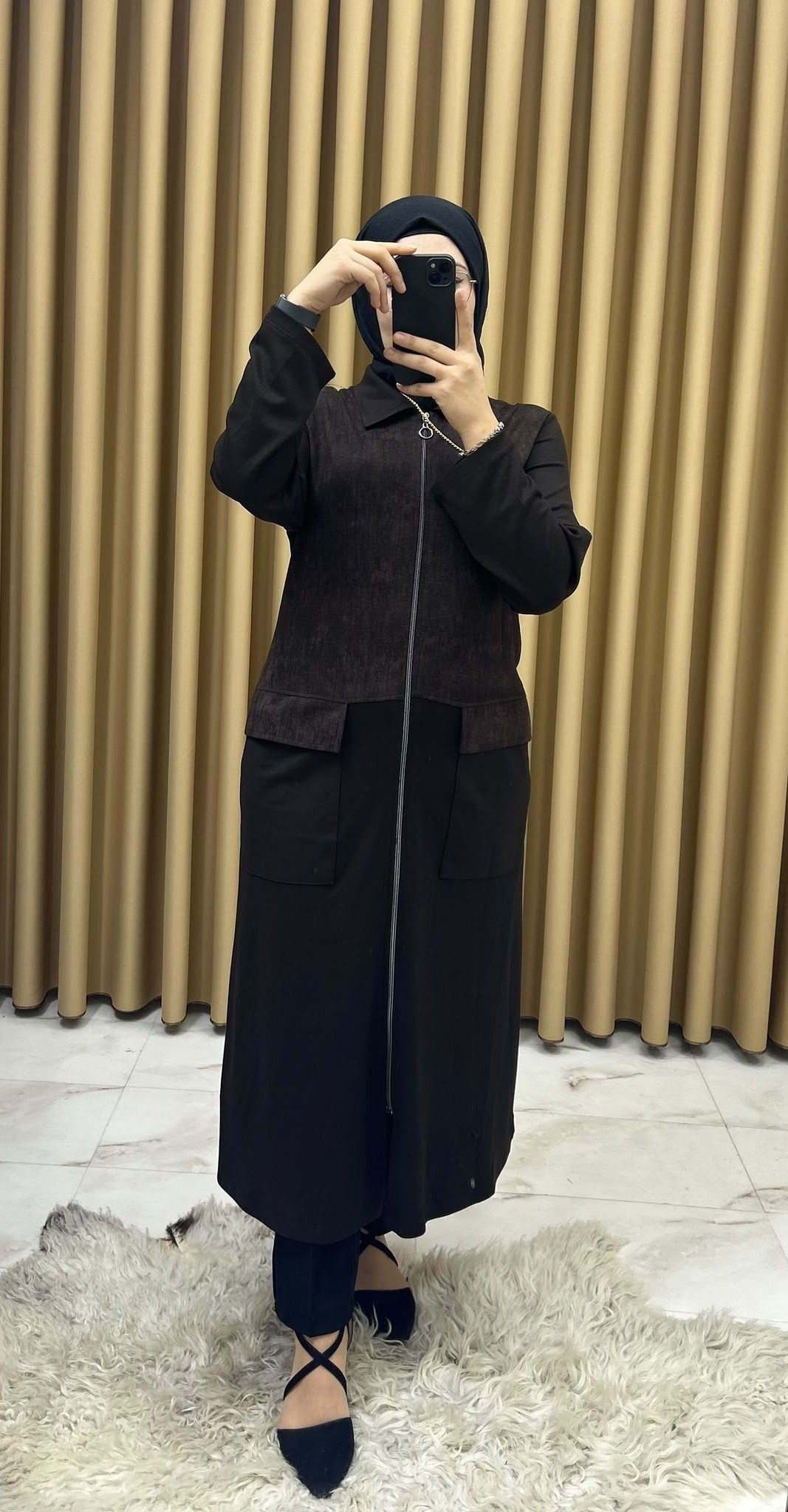 30110 Oyşo Kap Kahverengi