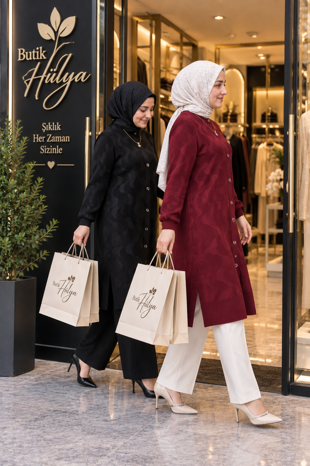 35108 Zehra Merserize Hırka  bordo