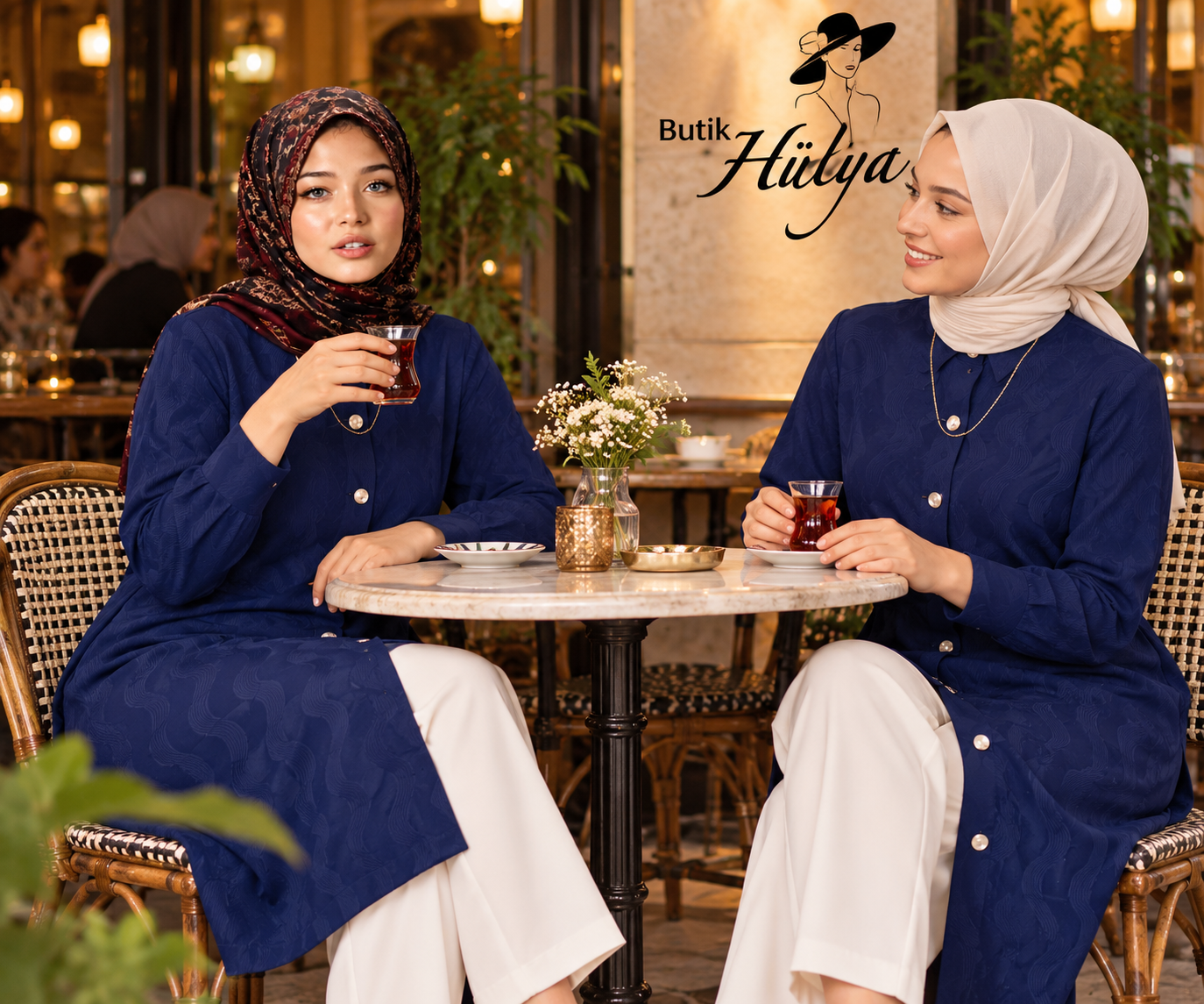 35108 Zehra Merserize Hırka Lacivert
