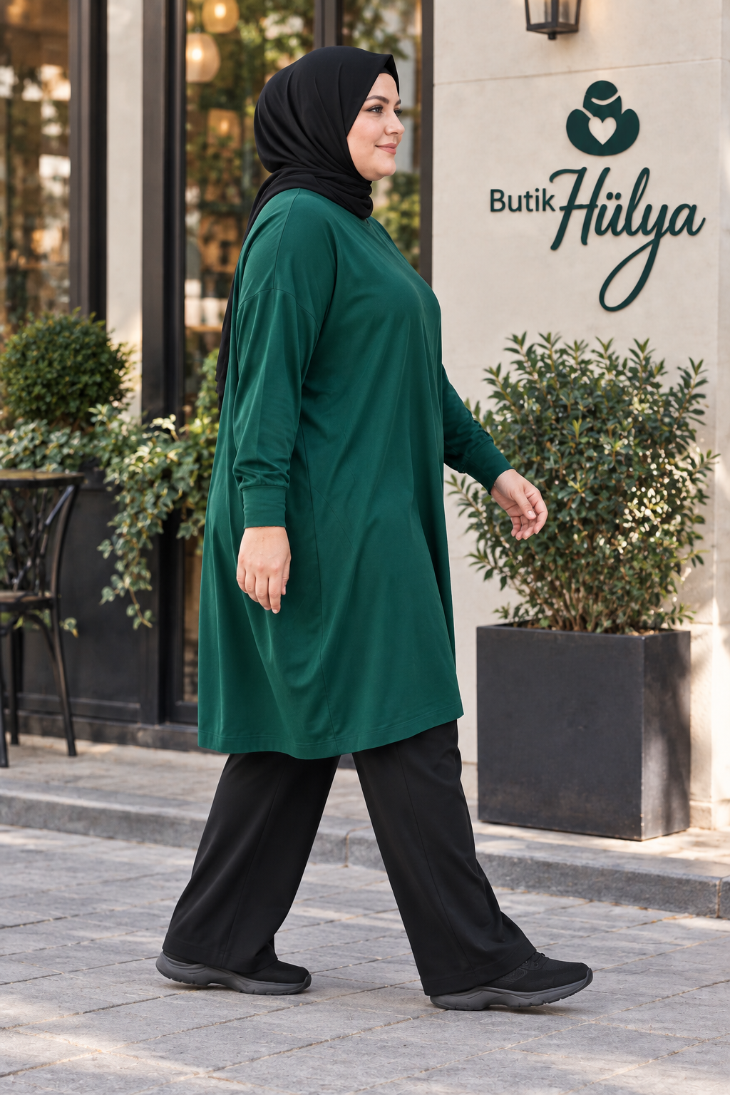 70 Bedene Kadar Uyumlu Tunik