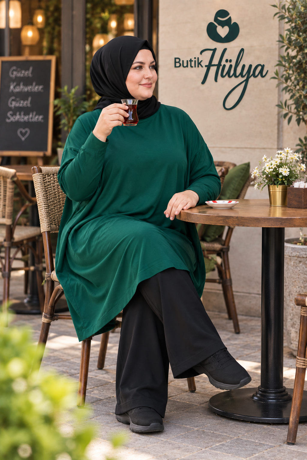 70 Bedene Kadar Uyumlu Tunik