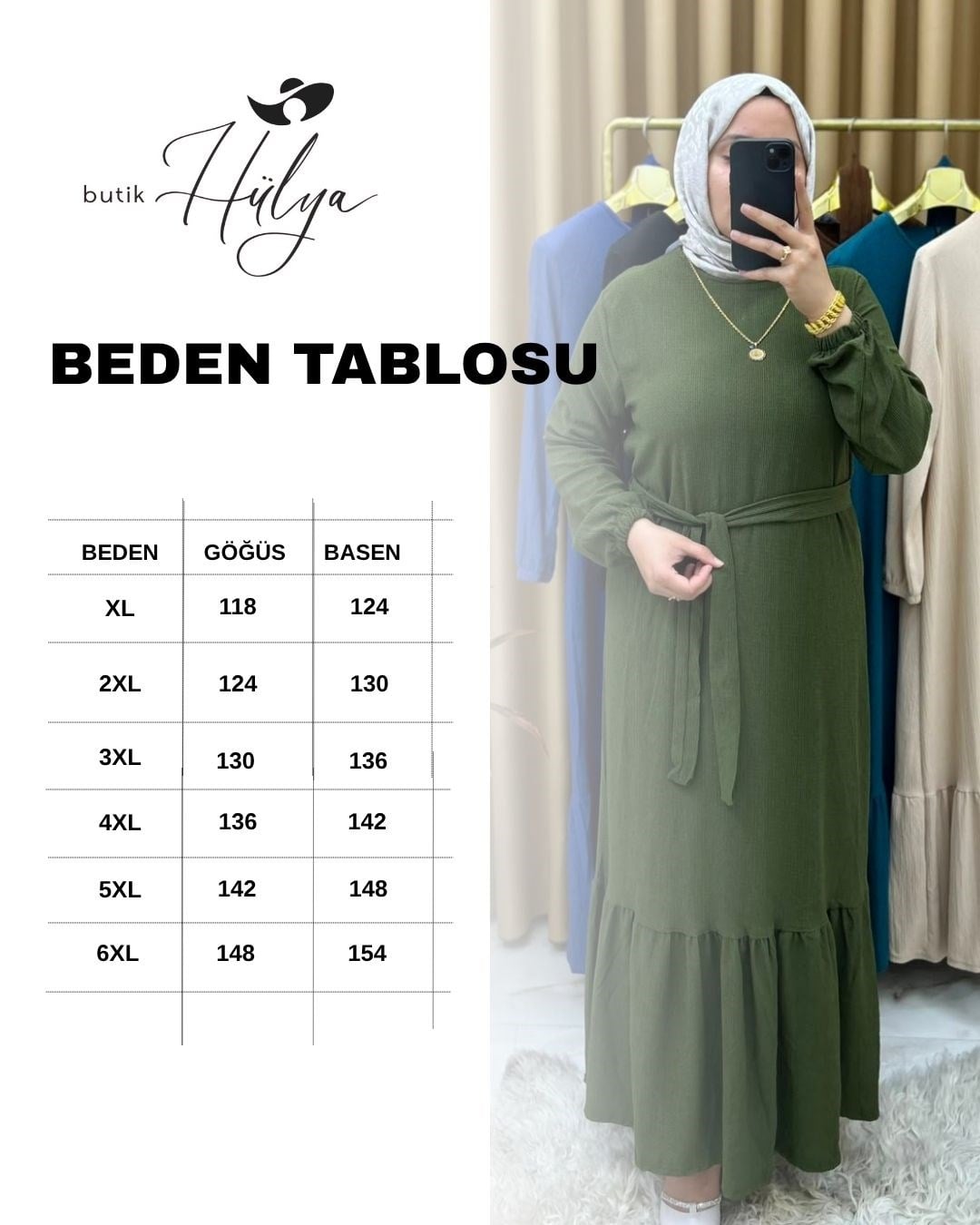 Ahu Fitilli Elbise Mavi 26122